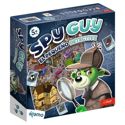 Spy Guy - El Pequeño Detective