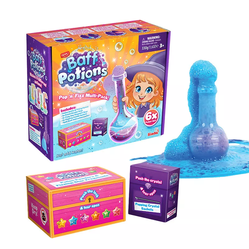 juego1 Pack de Pociones Magicas Zimpli