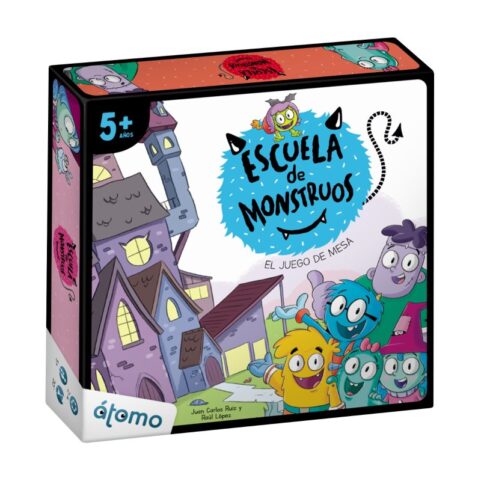Escuela de Monstruos - El Juego de Mesa