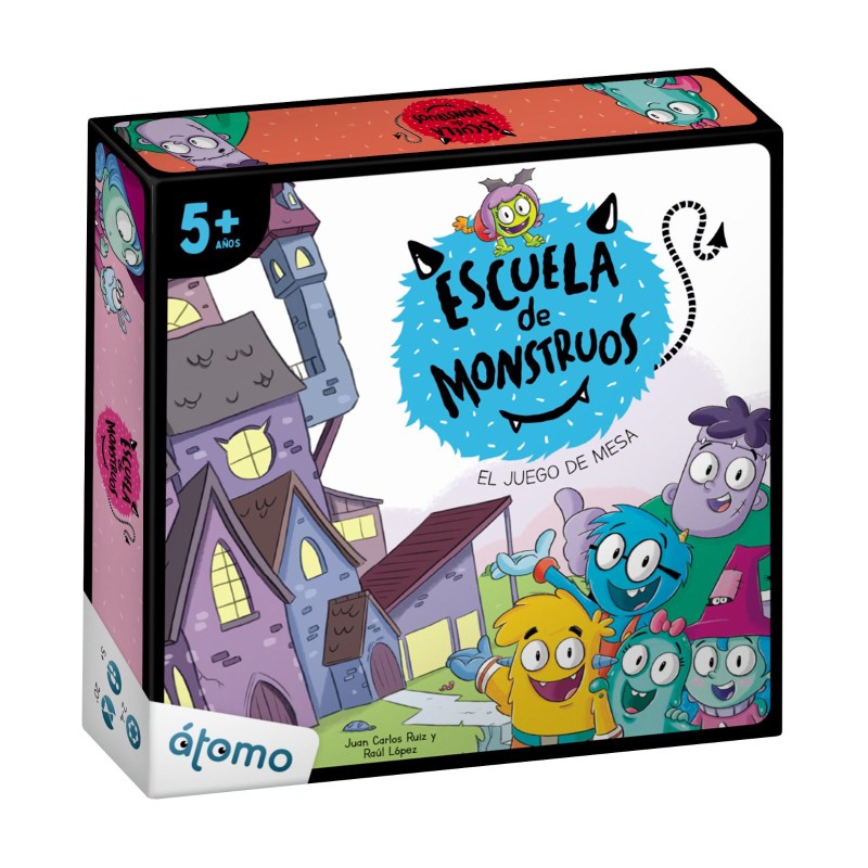juego1 Escuela de Monstruos - El Juego de Mesa