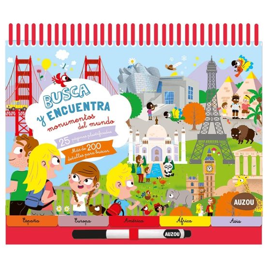 juego1 BUSCA Y ENCUENTRA MONUMENTOS DEL MUNDO