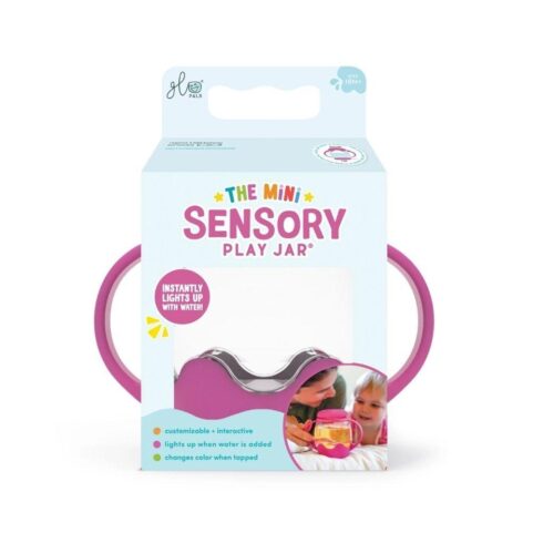 GloPals Mini Jarra Sensorial Rosa