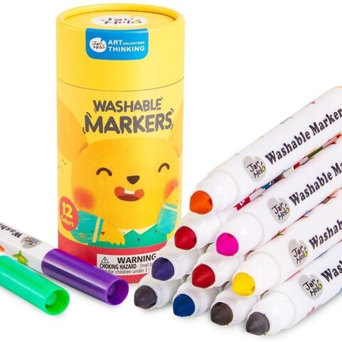 Rotuladores Lavables 12 ud. Baby Roo Jarmelo