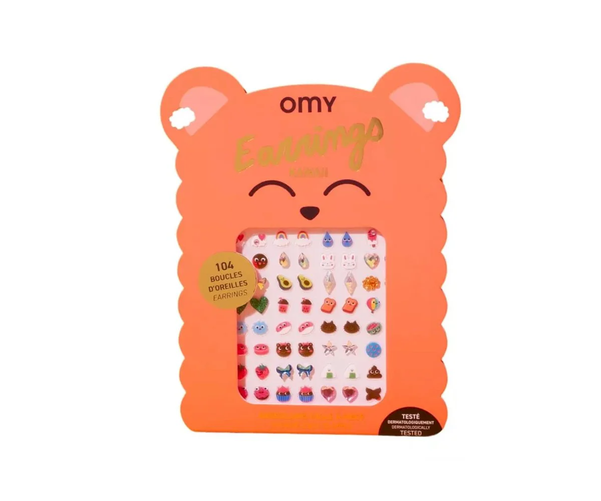 juego1 Pegatinas para las Orejas Kawai OMY