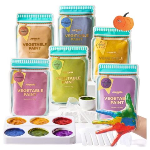 Pintura Vegetal en Polvo Natural Jarmelo