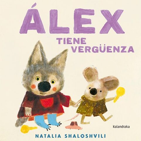 ALEX TIENE VERGÜENZA