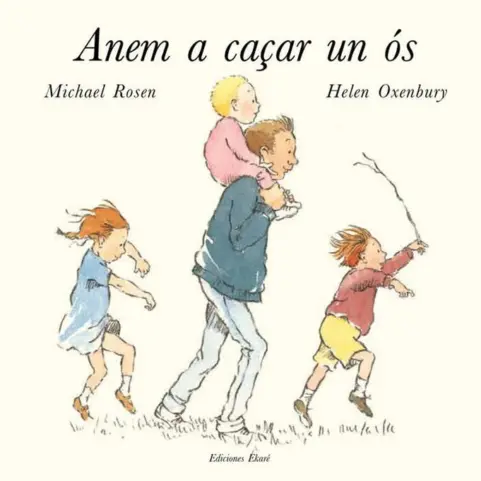ANEM A CAÇAR UN OS - Català