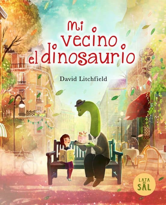 cuento1 MI VECINO EL DINOSAURIO