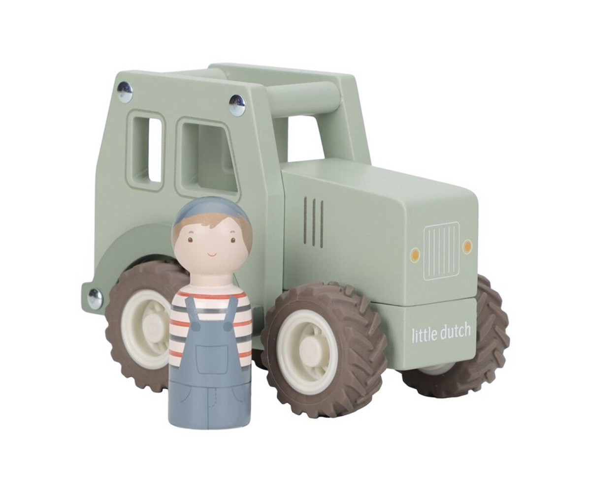 juego 1 Tractor FSC Little Dutch