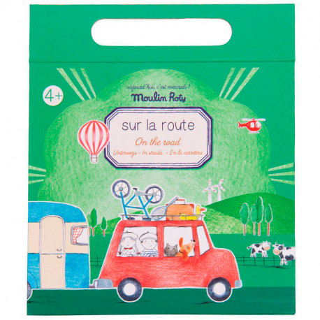 En la carretera Juego magnético Mercredi