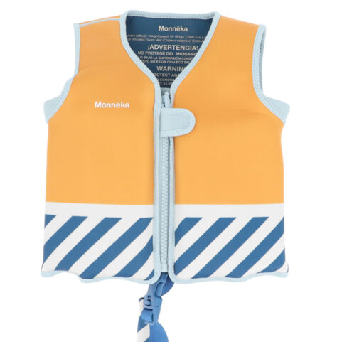 Chaleco Flotador Aprendizaje Stripes Blues & Beyond 2 a 3 años