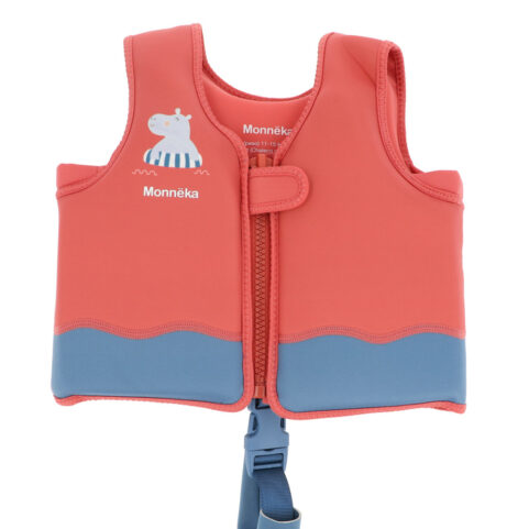 Chaleco Flotador Aprendizaje Hippos 2 a 3 años