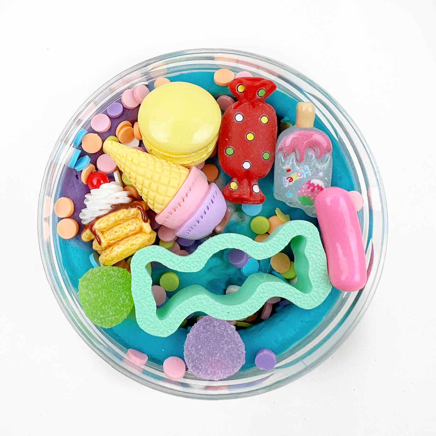 juego1 Plastilina Candy Surprise Pot