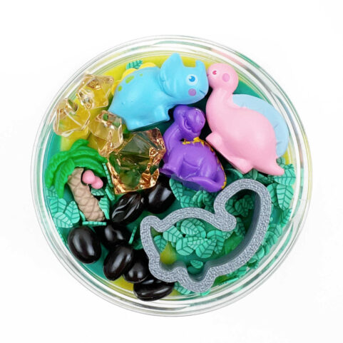 Plastilina Dinosaur Surprise Pot