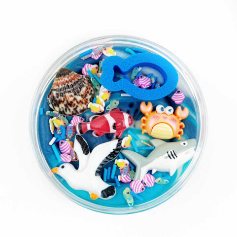 Plastilina Under the Sea Surprise Pot