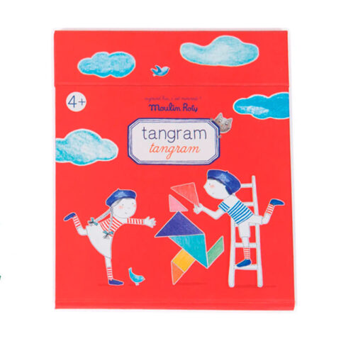 Tangram magnético Mercredi