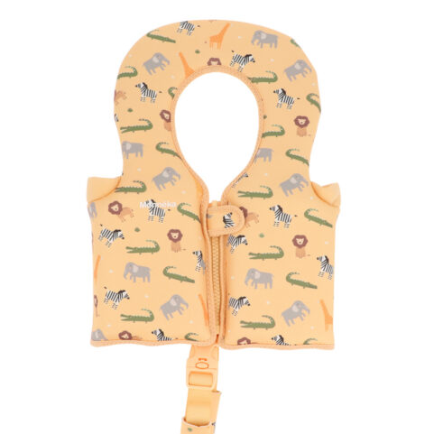 Chaleco Flotador Aprendizaje Wild Animals 1 - 2 años