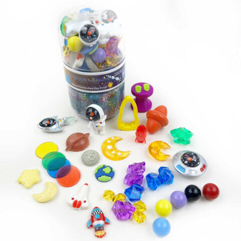 Plastilina Fly me to the Moon Play Pot