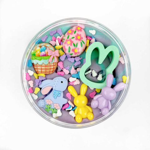 Plastilina Bunnies Surprise Pot