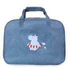 Bolso de playa con Rejilla Antiarena Hippos Monneka