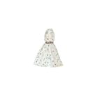 Capa Blanca Flores Ratatam