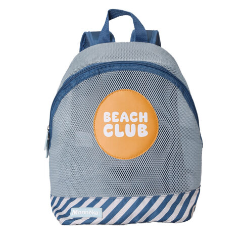 Mochila de playa infantil Antiarena Stripes Blues & Beyond Monneka