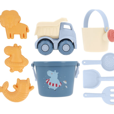 Set Juguetes de Playa Hippos Monneka