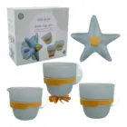 Juego Bañera Tazas y Estrella Little Dutch