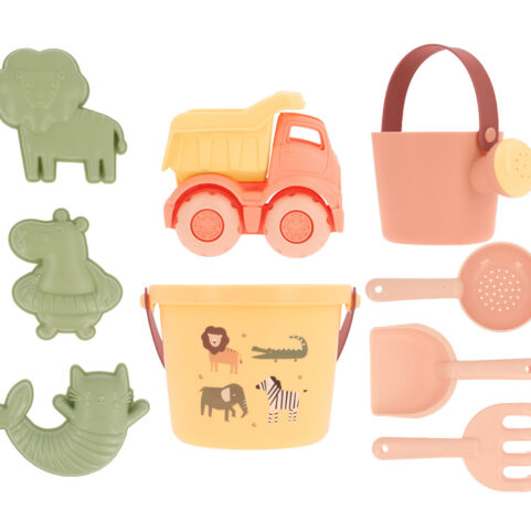 Set Juguetes de Playa Hippos Monneka