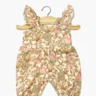 Minikane Peto Claudie en gasa de algodón Indienne rosée