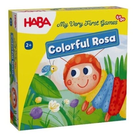 Colorful Rosa Mis Primeros Juegos To Go Haba