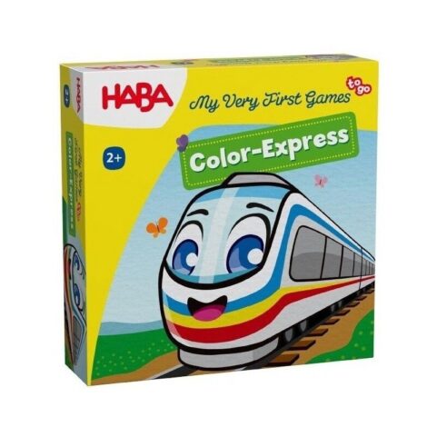 Color Express Mis Primeros Juegos To Go Haba