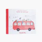 Cuaderno para colorear Mercredi