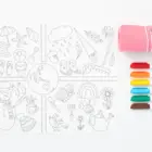 Scribble Las Estaciones - 6 rotuladores