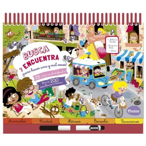 BUSCA Y ENCUENTRA PARA HACER UNA Y MIL VECES