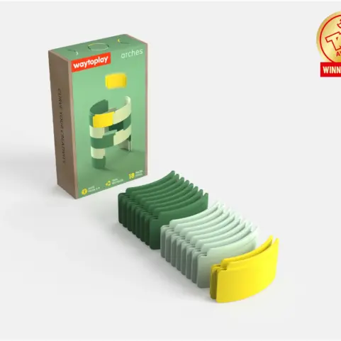 Arches Starter Set 18 piezas Waytoplay