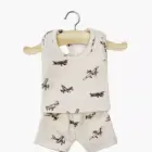 Minikane Conjunto Marcel en punto acanalado Petits avions