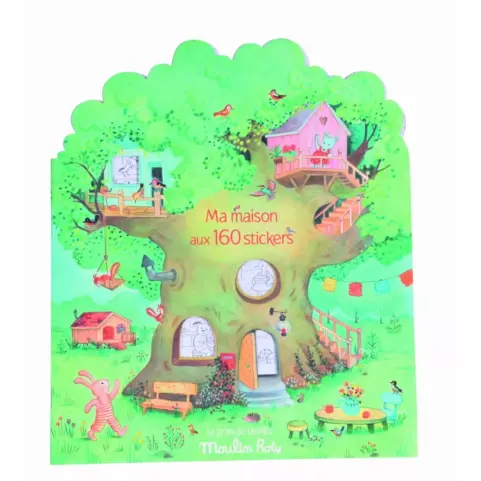 Cuaderno de Pegatinas La Gran Familia