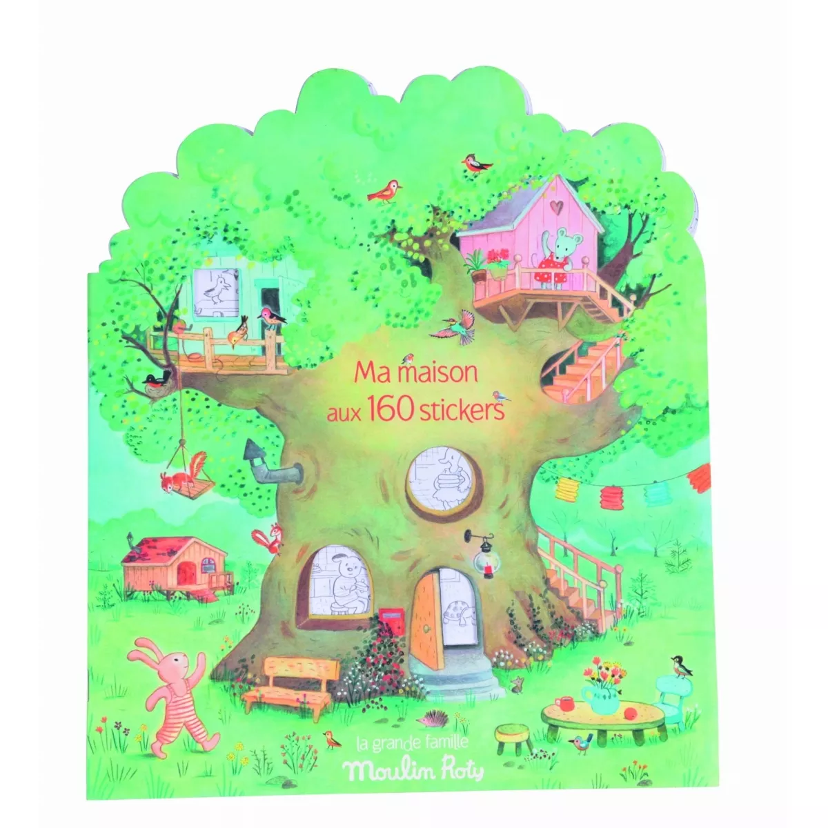 juego1 Cuaderno de Pegatinas La Gran Familia