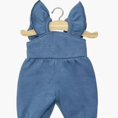 Minikane Peto Claudie en felpa Blue Jean