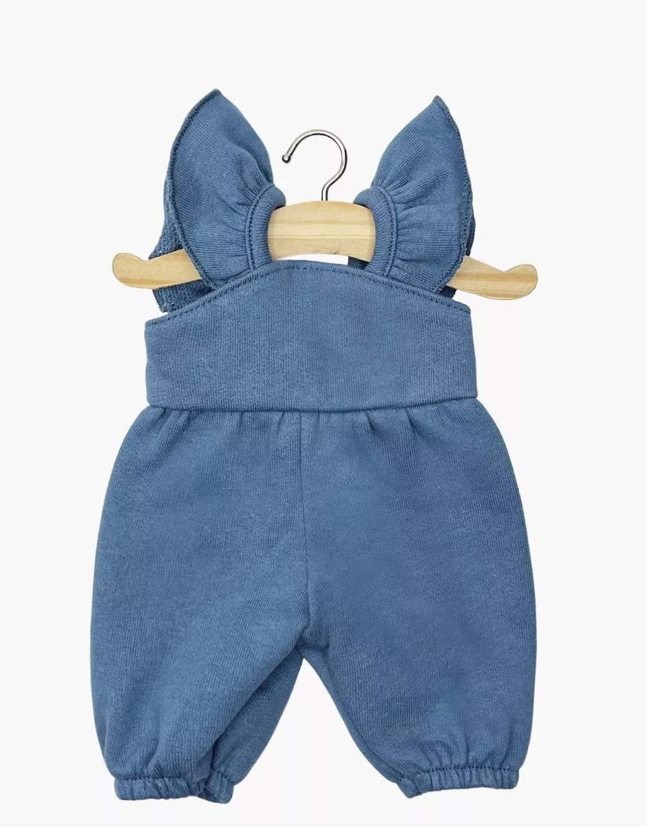 juego1 Minikane Peto Claudie en felpa Blue Jean