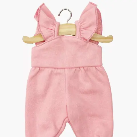 Minikane Peto Claudie en felpa fraise