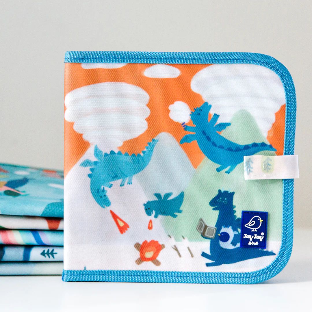 juego1 Libro Pizarra Timeless Wonder Dragons Jaq Jaq Bird