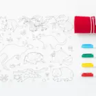 Scribble Animales de Australia - 4 rotuladores