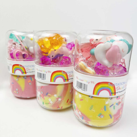 Plastilina Rainbows Play Pot