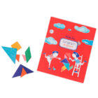 Tangram magnético Mercredi