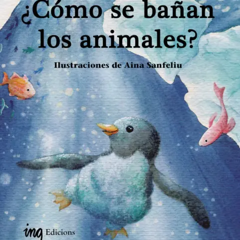 COMO SE BAÑAN LOS ANIMALES