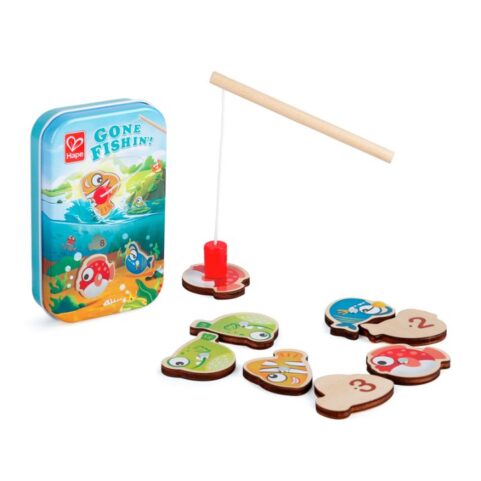 ¡Vamos de pesca! Juego en Lata