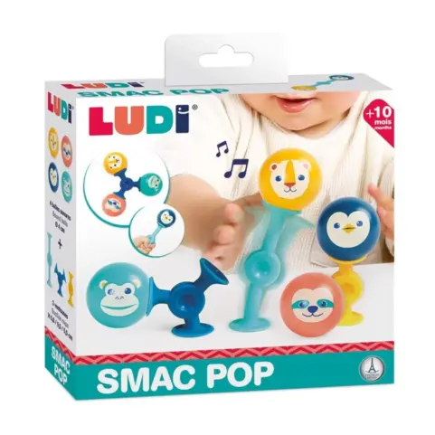 Conjunto de Ventosas Smac Pop Ludi
