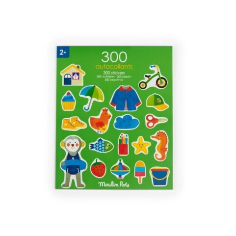 Cuaderno de 300 pegatinas Popipop